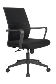Компьютерное кресло Riva Chair В818 (Черный) в Находке