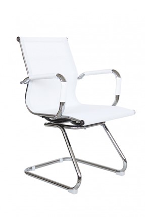 Кресло компьютерное Riva Chair 6001-3 (Белый) во Владивостоке - изображение