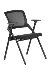 Офисное кресло складное Riva Chair M2001 (Черный/черный) в Находке