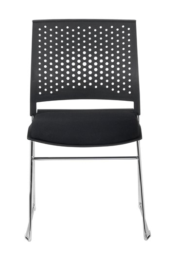 Кресло офисное Riva Chair 801E (Черный) во Владивостоке - изображение 1