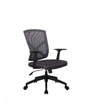 Кресло компьютерное Riva Chair 698, Цвет серый в Артеме - изображение