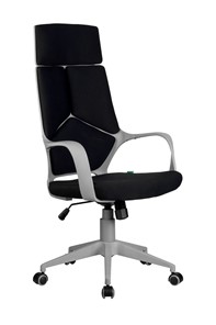 Компьютерное кресло Riva Chair 8989 (Черный/серый) в Артеме