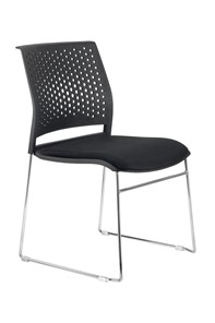 Офисное кресло Riva Chair D918В (Черный/черный) в Находке