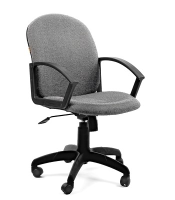 Офисное кресло CHAIRMAN 681 Ткань C-2 серое в Артеме - изображение