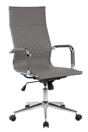 Офисное кресло Riva Chair 6016-1 S (Серый) во Владивостоке - изображение