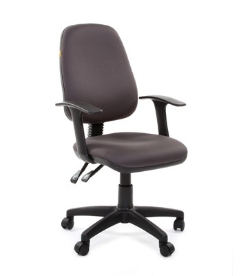 Компьютерное кресло CHAIRMAN 661 Ткань стандарт 15-13 серая в Артеме - изображение