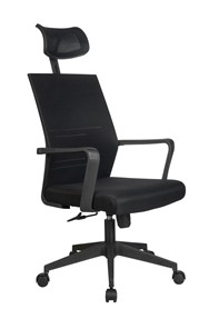 Офисное кресло Riva Chair А818 (Черный) в Артеме