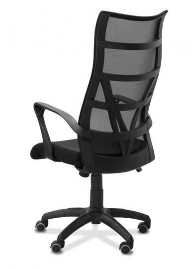Офисное кресло 5600, оранж/черное в Артеме - изображение 4