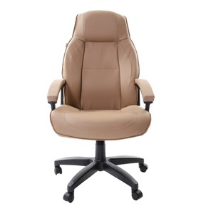 Офисное кресло BRABIX "Formula EX-537", экокожа, песочное, 531390 в Артеме - предосмотр