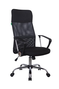 Компьютерное кресло Riva Chair 8074F (Черный) в Артеме