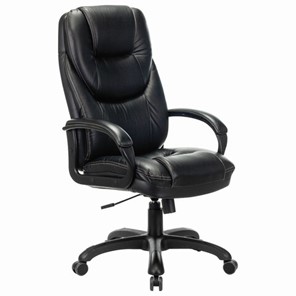 Компьютерное кресло Brabix Premium Nord EX-590 (черный пластик, экокожа, черное) 532097 в Уссурийске