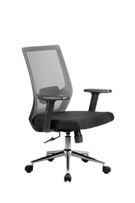 Кресло компьютерное Riva Chair 851E (Серый) в Артеме