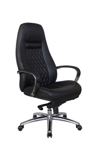Офисное кресло Riva Chair F185 (Черный) в Находке