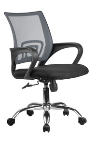 Офисное кресло Riva Chair 8085 JE (Серый) в Находке - предосмотр