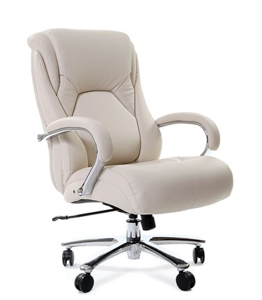 Офисное кресло CHAIRMAN 402, белый в Артеме - изображение