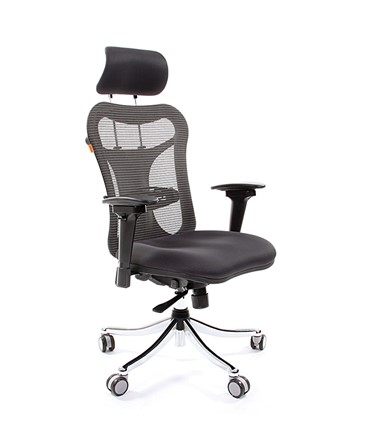 Офисное кресло CHAIRMAN 769, ткань TW 12, цвет черный в Артеме - изображение