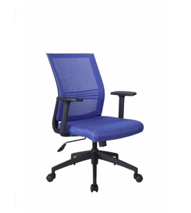 Офисное кресло Riva Chair 668, Цвет синий во Владивостоке - изображение