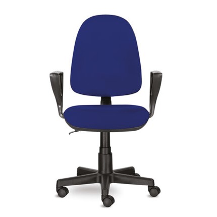 Компьютерное кресло Brabix Prestige Ergo MG-311 (регулируемая эргономичная спинка, ткань, синее) 532423 в Артеме - изображение