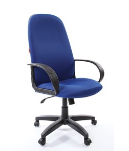 Кресло офисное CHAIRMAN 279 TW 10, цвет синий во Владивостоке - предосмотр