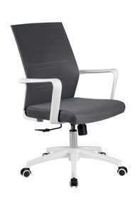 Кресло офисное Riva Chair B819 (Серый) в Артеме