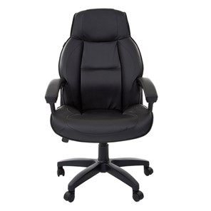 Офисное кресло BRABIX "Formula EX-537", экокожа, черное, 531388 в Находке