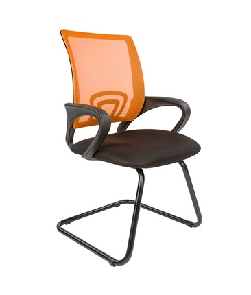 Компьютерное кресло CHAIRMAN 696V, цвет оранжевый во Владивостоке - изображение