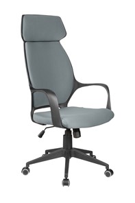 Офисное кресло Riva Chair 7272 (Серый/черный) в Уссурийске
