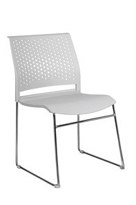 Кресло Riva Chair D918 (Светло-серый) в Находке