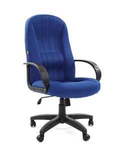 Кресло CHAIRMAN 685, ткань TW 10, цвет синий в Уссурийске