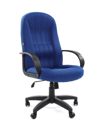 Кресло CHAIRMAN 685, ткань TW 10, цвет синий в Артеме - изображение