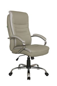 Компьютерное кресло Riva Chair 9131 (Серо-бежевый) в Находке