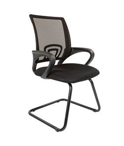 Офисное кресло CHAIRMAN 696V, TW-01, цвет черный в Находке