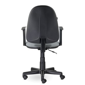 Компьютерное кресло Brabix Prestige Start MG-312 (эргономичная спинка, ткань, серое) 531923 в Артеме - предосмотр 3