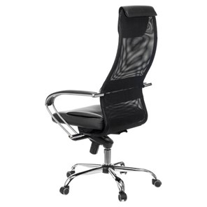 Компьютерное кресло Brabix Premium Stalker EX-609 PRO (хром, мультиблок, ткань-сетка/экокожа, черное) 532416 в Артеме - предосмотр 4