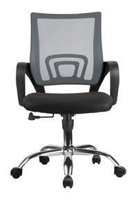 Офисное кресло Riva Chair 8085 JE (Серый) в Находке - предосмотр 1