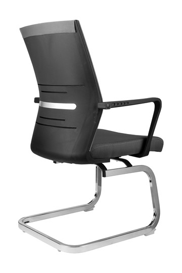Кресло компьютерное Riva Chair G818 (Черный) во Владивостоке - изображение 3