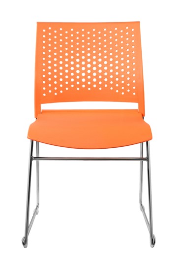 Кресло компьютерное Riva Chair D918 (Оранжевый) во Владивостоке - изображение 1