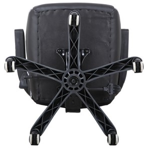 Компьютерное кресло Brabix Techno Pro GM-003 (экокожа, черное/серое, вставки серые) в Артеме - предосмотр 6