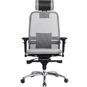 Кресло компьютерное Samurai S-3.04, серый в Артеме - предосмотр 3