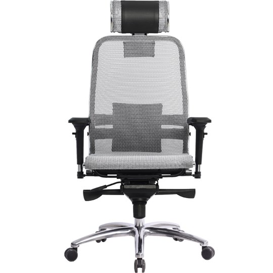 Кресло компьютерное Samurai S-3.04, серый в Артеме - изображение 3
