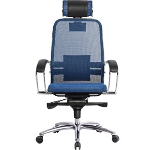 Компьютерное кресло Samurai S-2.04, синий в Артеме - предосмотр 2