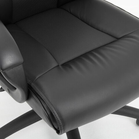 Кресло Brabix Premium Work EX-513 (экокожа, черное) 531943 во Владивостоке - изображение 8