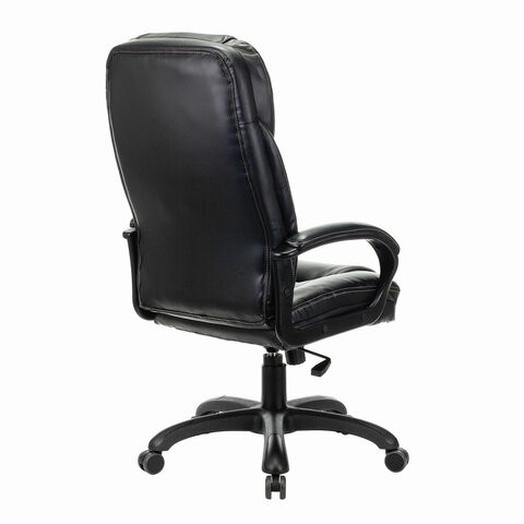 Компьютерное кресло Brabix Premium Nord EX-590 (черный пластик, экокожа, черное) 532097 в Артеме - изображение 3