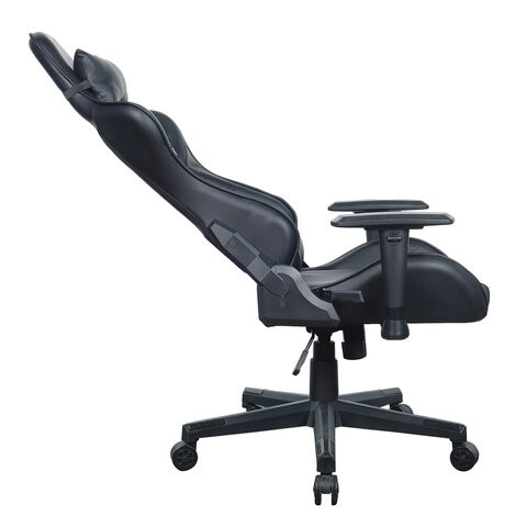 Компьютерное кресло Brabix GT Carbon GM-115 (две подушки, экокожа, черное) 531932 в Артеме - изображение 4