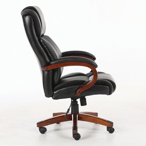 Офисное кресло Brabix Premium Magnum EX-701 (дерево, рециклированная кожа, черное) 531827 во Владивостоке - предосмотр 1