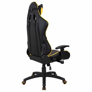 Офисное кресло Brabix GT Master GM-110 (две подушки, экокожа, черное/желтое) 531927 в Находке - предосмотр 2