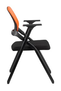 Офисное кресло складное Riva Chair M2001 (Оранжевый/черный) во Владивостоке - предосмотр 2