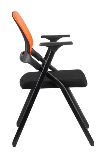 Офисное кресло складное Riva Chair M2001 (Оранжевый/черный) во Владивостоке - изображение 2