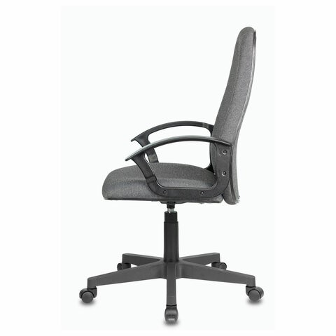 Компьютерное кресло Brabix Element EX-289 (ткань, серое) 532093 в Артеме - изображение 4