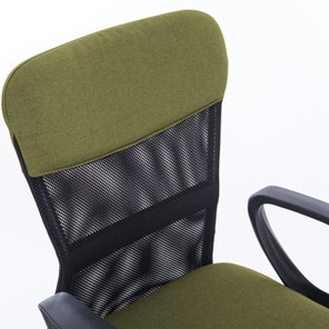 Офисное кресло Brabix Jet MG-315 (с подлокотниками, зеленое) 531841 в Артеме - предосмотр 4